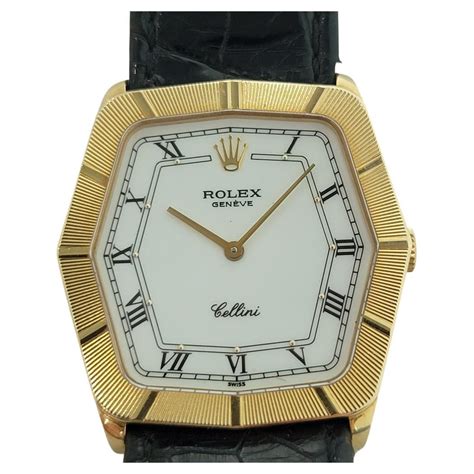 rolex cellini ladies white gold|rolex cellini geneve 18k gold.